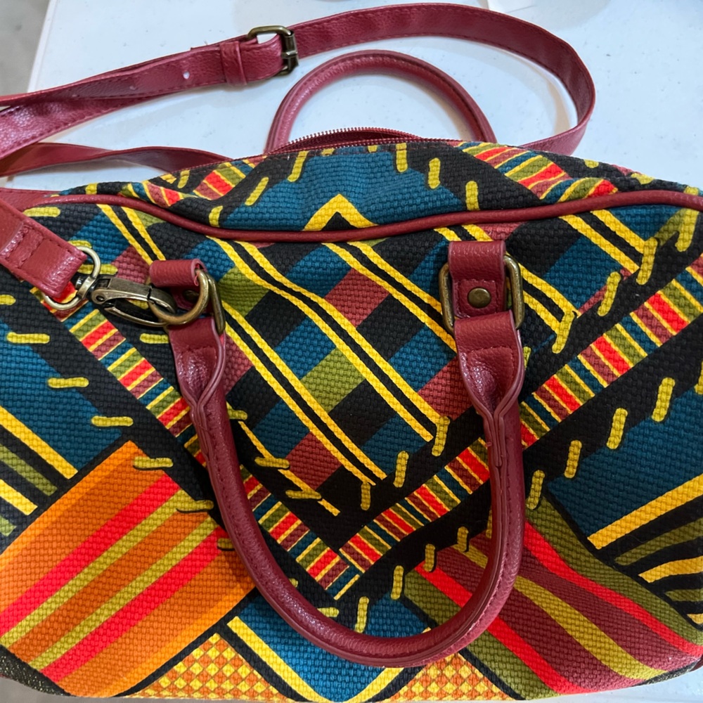 Disney Mary popping carpet bag